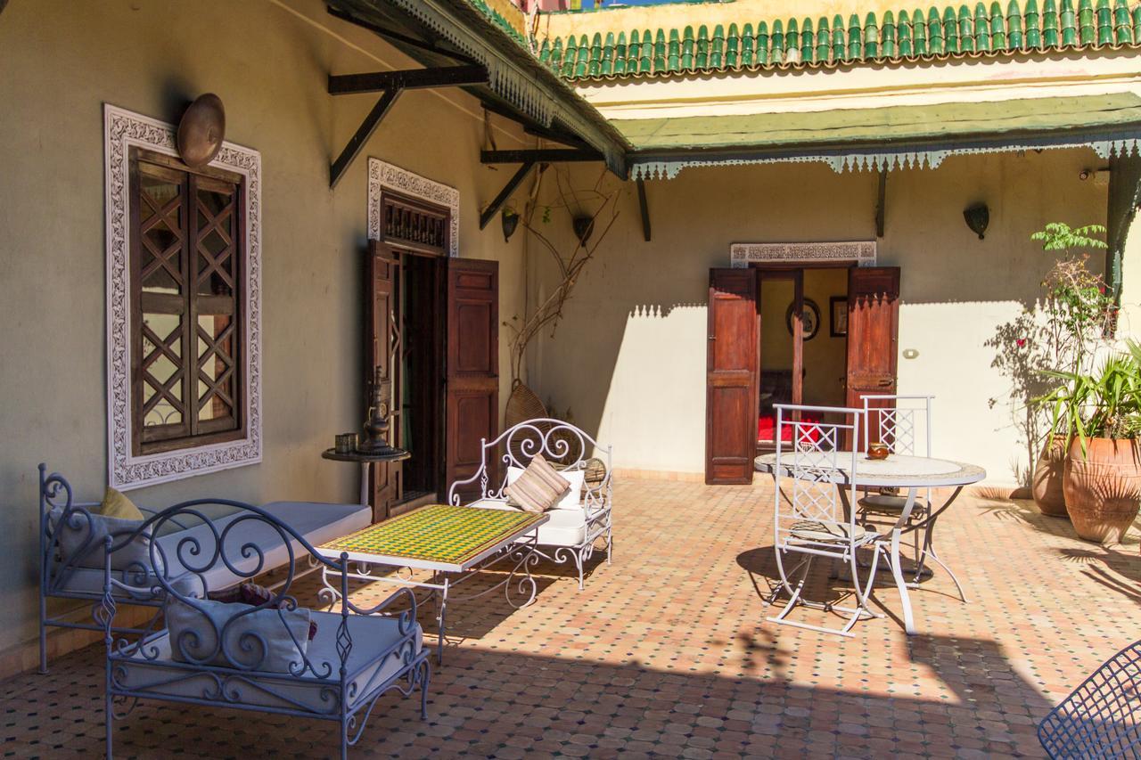 Riad El Arsat & Spa Marrakesh Exterior photo
