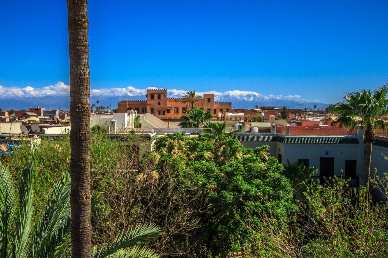 Riad El Arsat & Spa Marrakesh Exterior photo